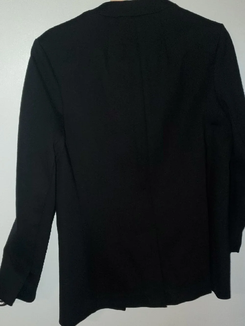 Ladies Black Single-Button SPANX Blazer - Picture 4 of 5